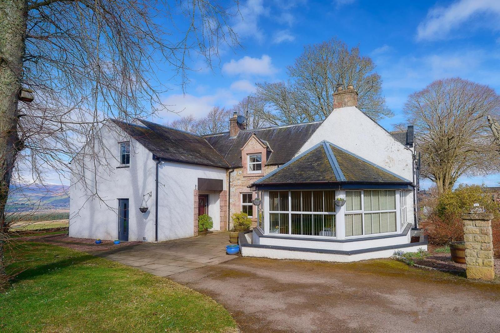 Kinkell House Rooms Cononbridge Luaran gambar